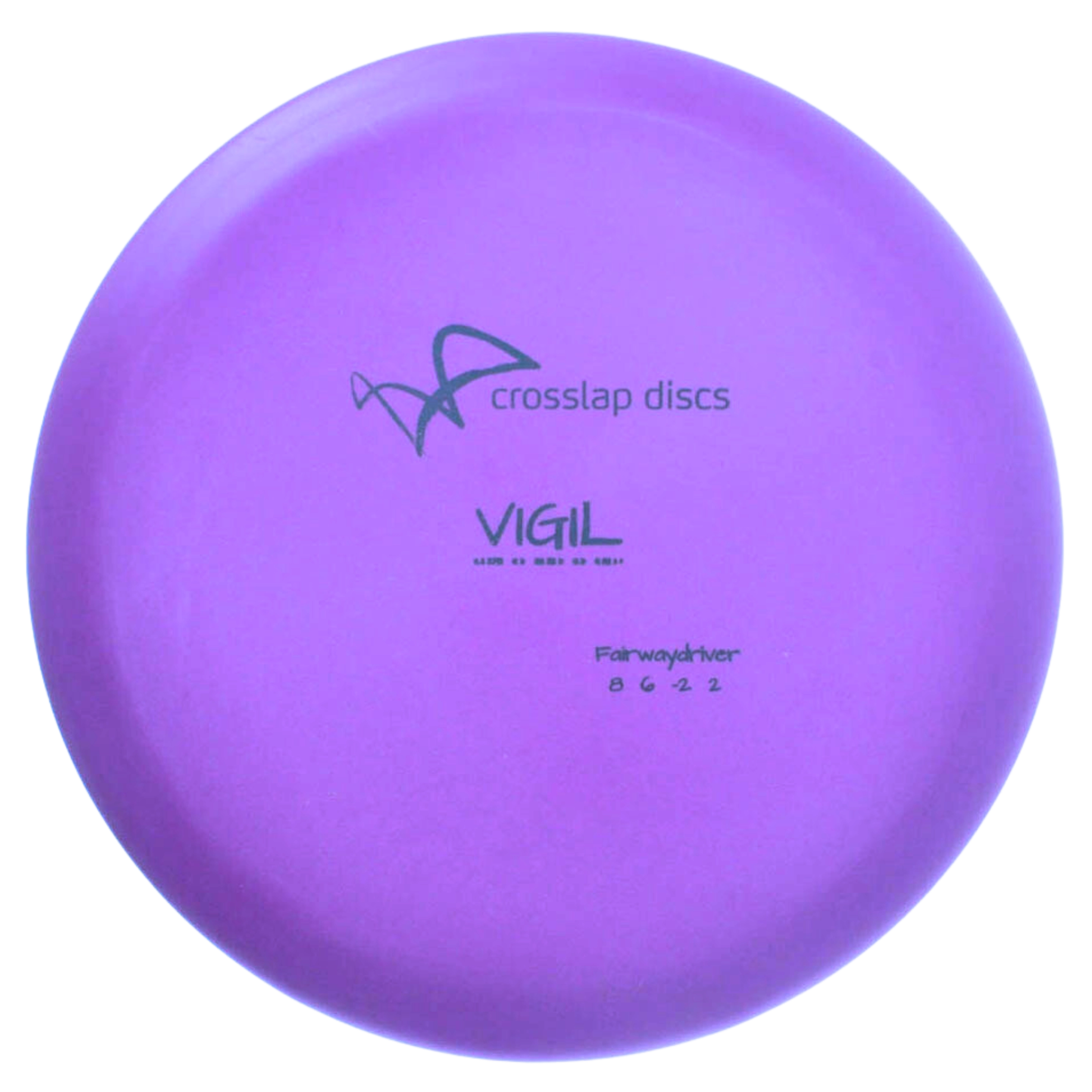 Crosslap Discs Vigil Advanced fairway driver